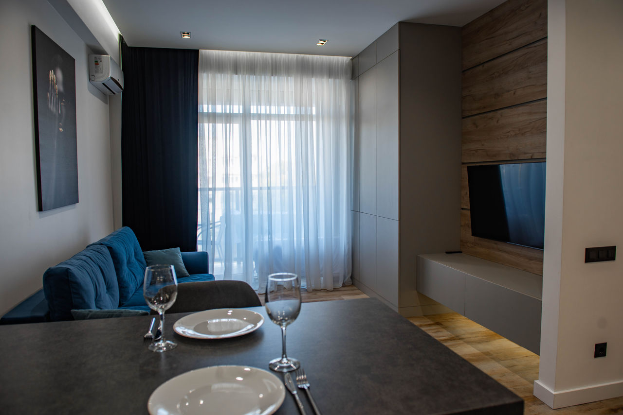 1-комнатная квартира, 52 м², Рышкановка, Кишинёв фото 2