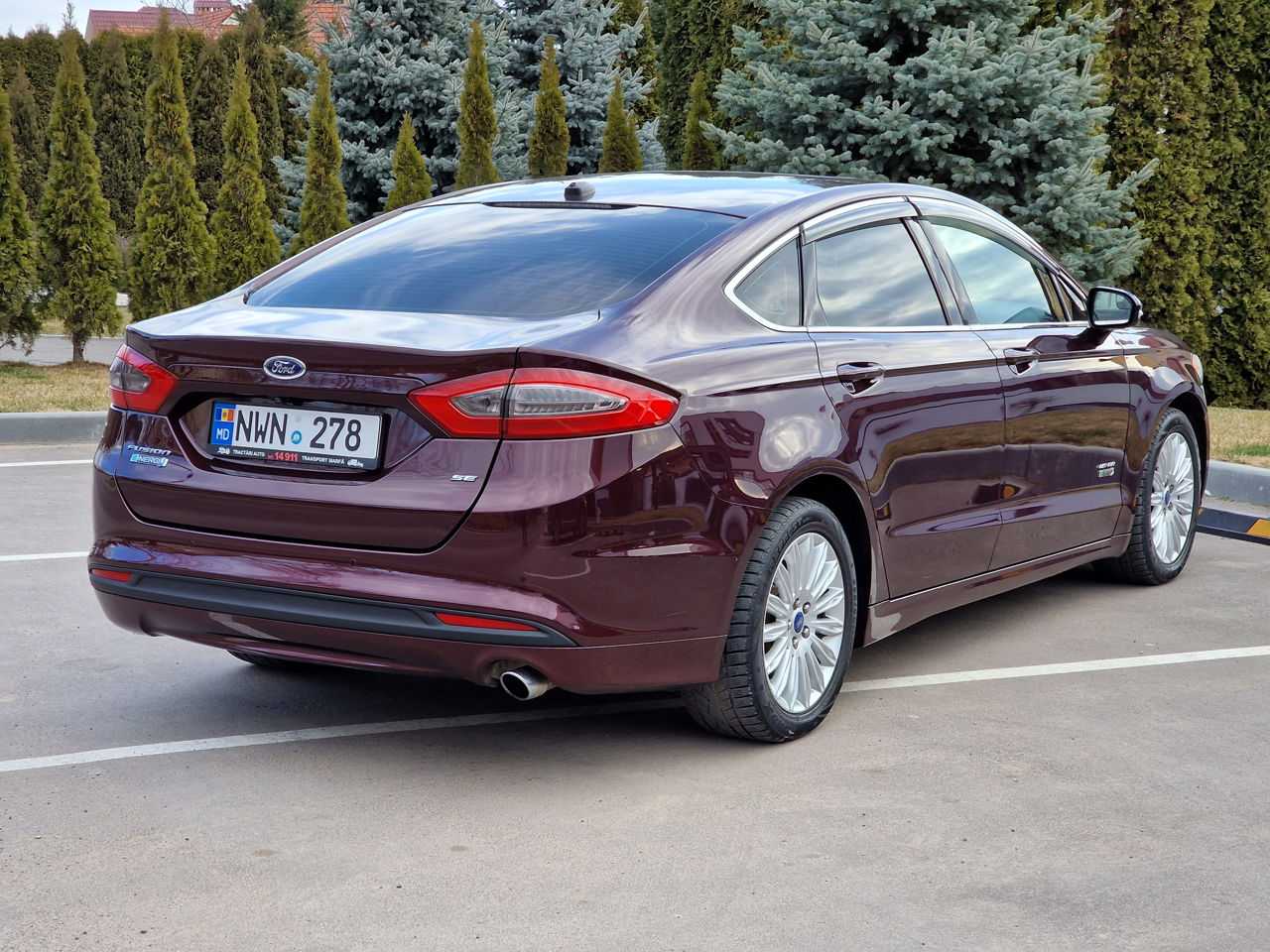 Ford Fusion foto 6