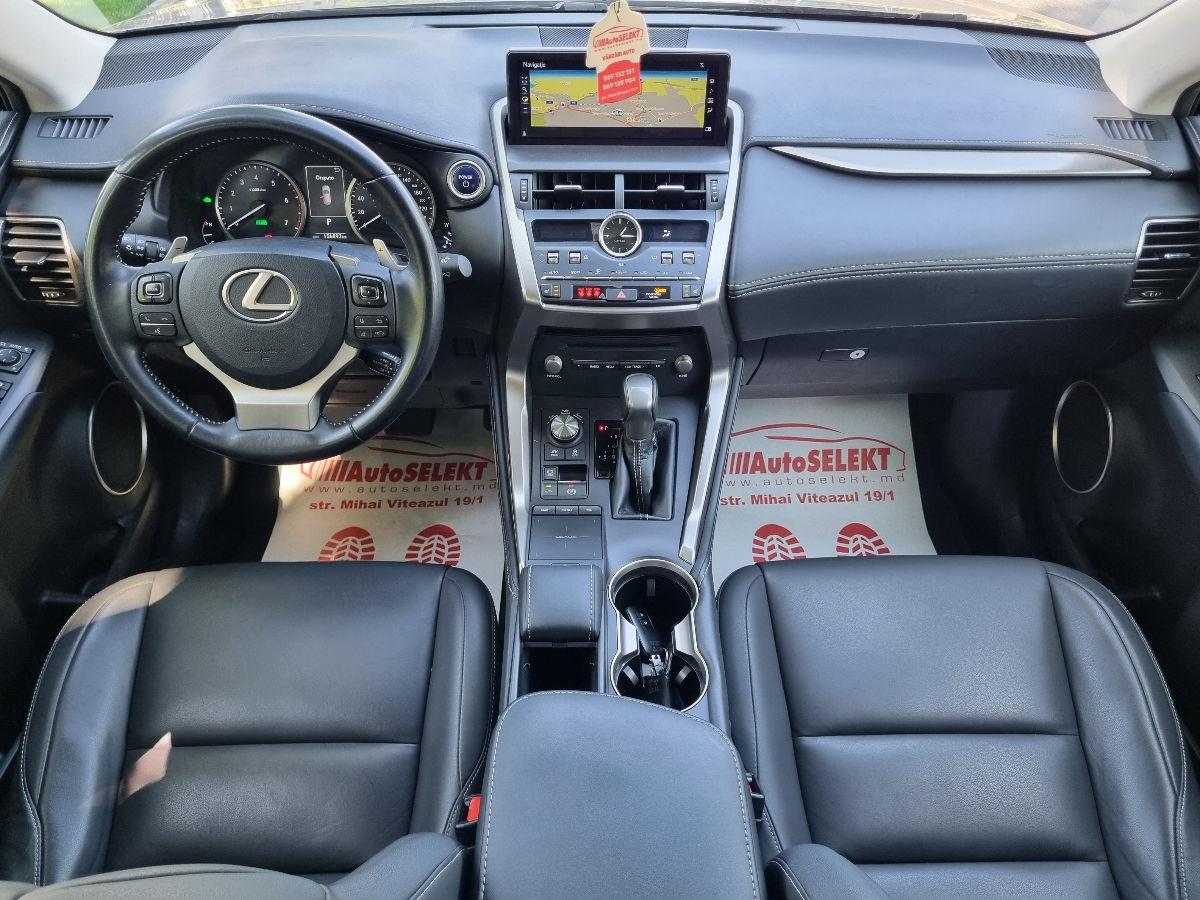 Lexus NX Series 2018 photo 11
