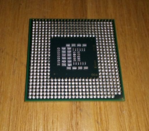 Двухядерный процессор для ноутбуков Intel Core2Duo T4300, сокет mPGA ...