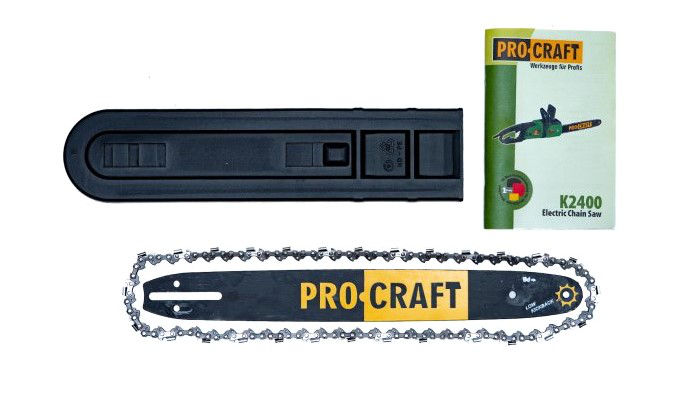 Электрическая цепная пила Procraft K2400 foto 6