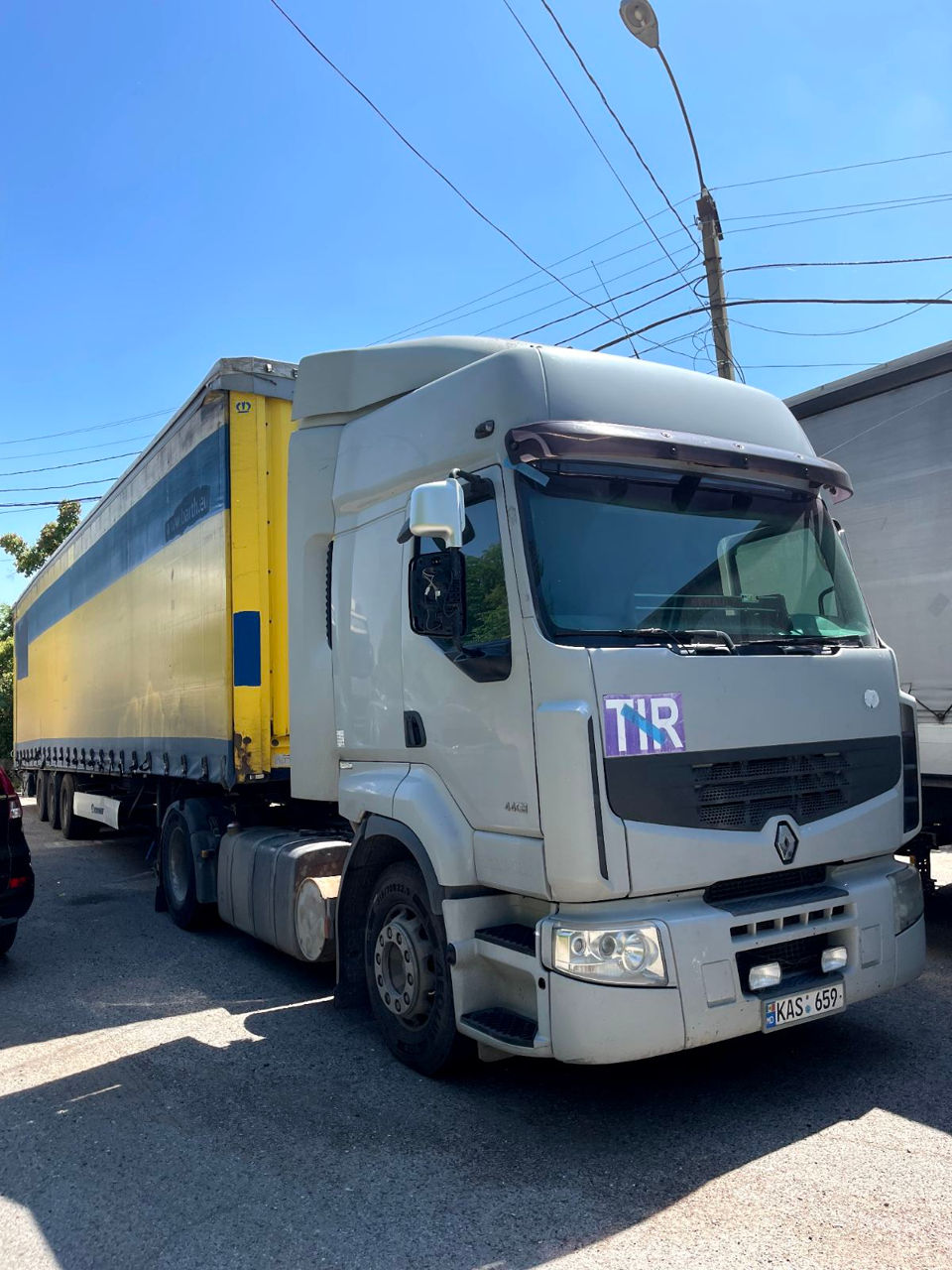 Renault Premium 440DXI foto 0