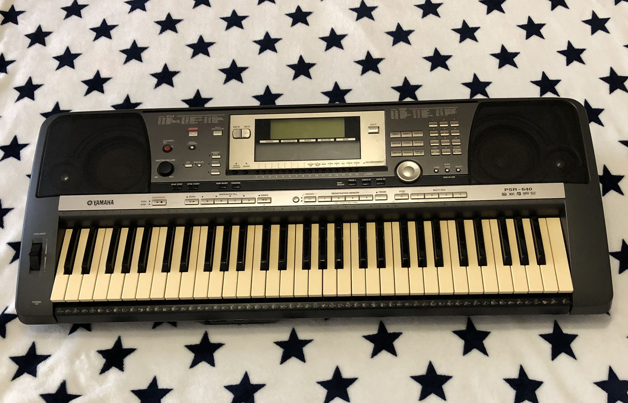 Yamaha Psr 640