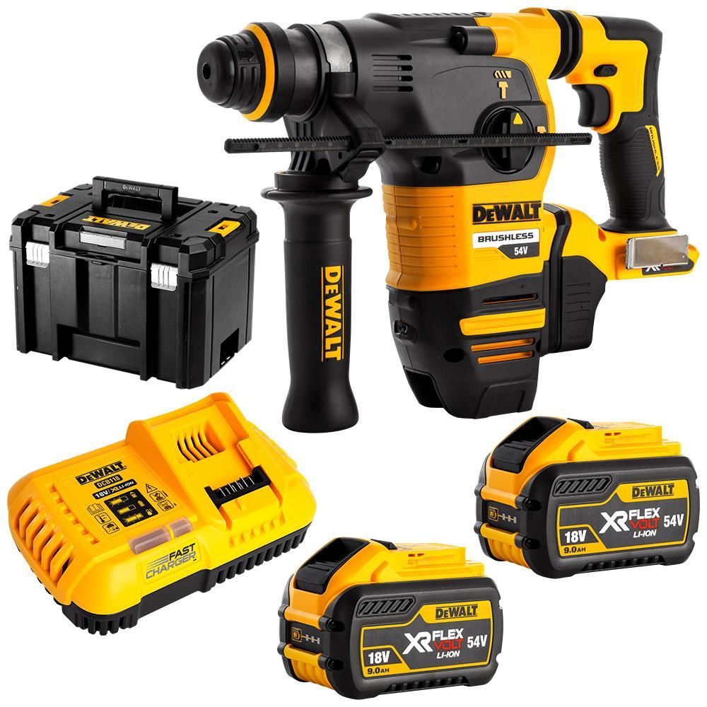 Ciocan Rotopercutor Cu Acumulator Dewalt Sds-Plus Dch333X2 foto 0