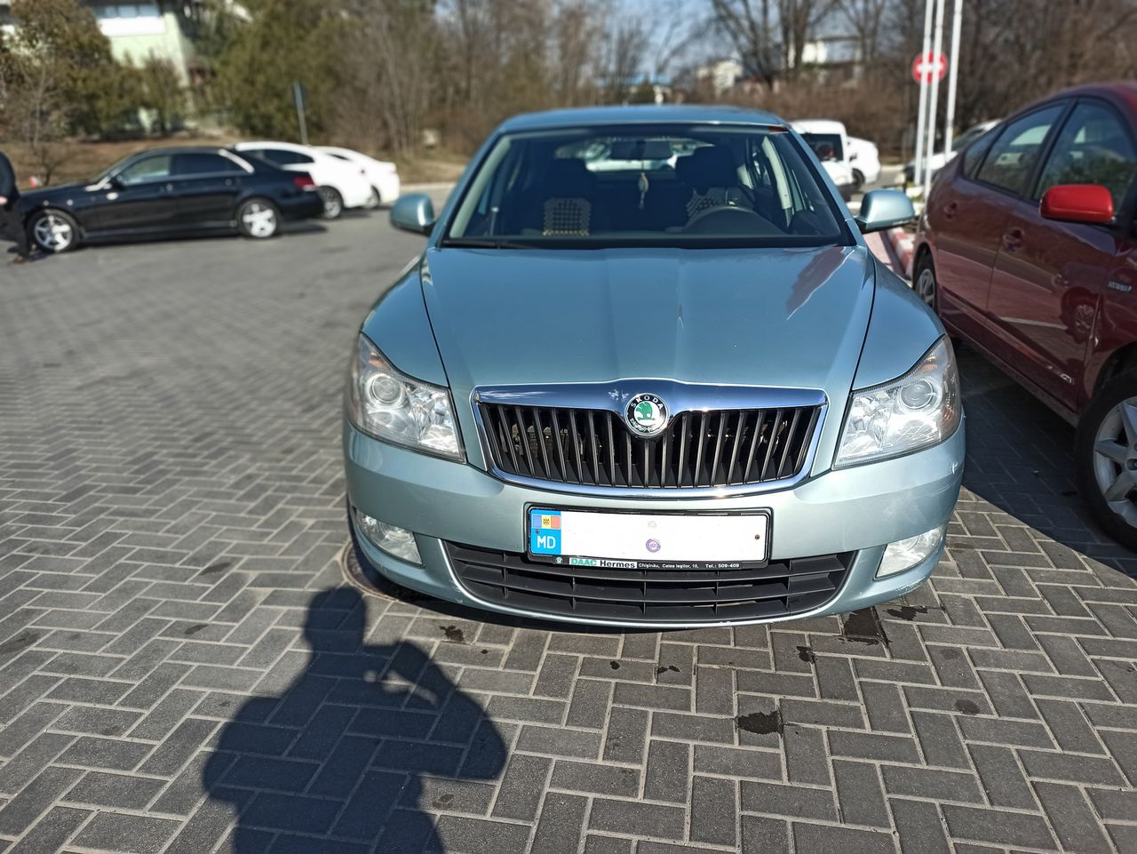 Skoda octavia тип кузова