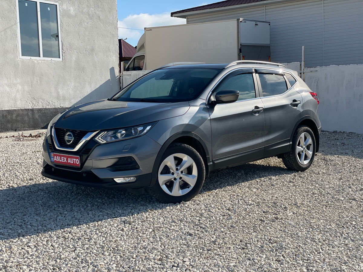 Nissan Qashqai foto 0