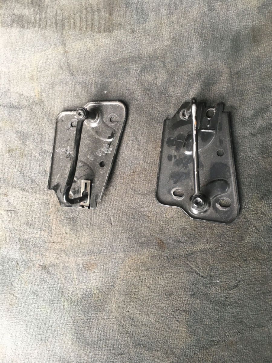 Audi a6c8,A6 C8 4k0823301a крепление капота петли