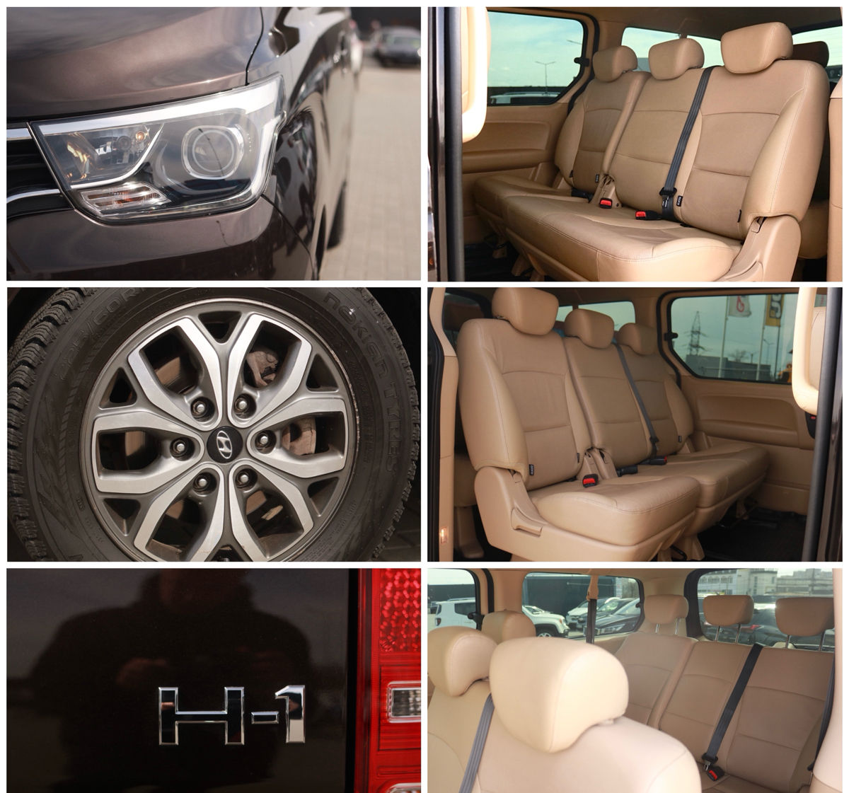 Hyundai H-1 Truck фото 12