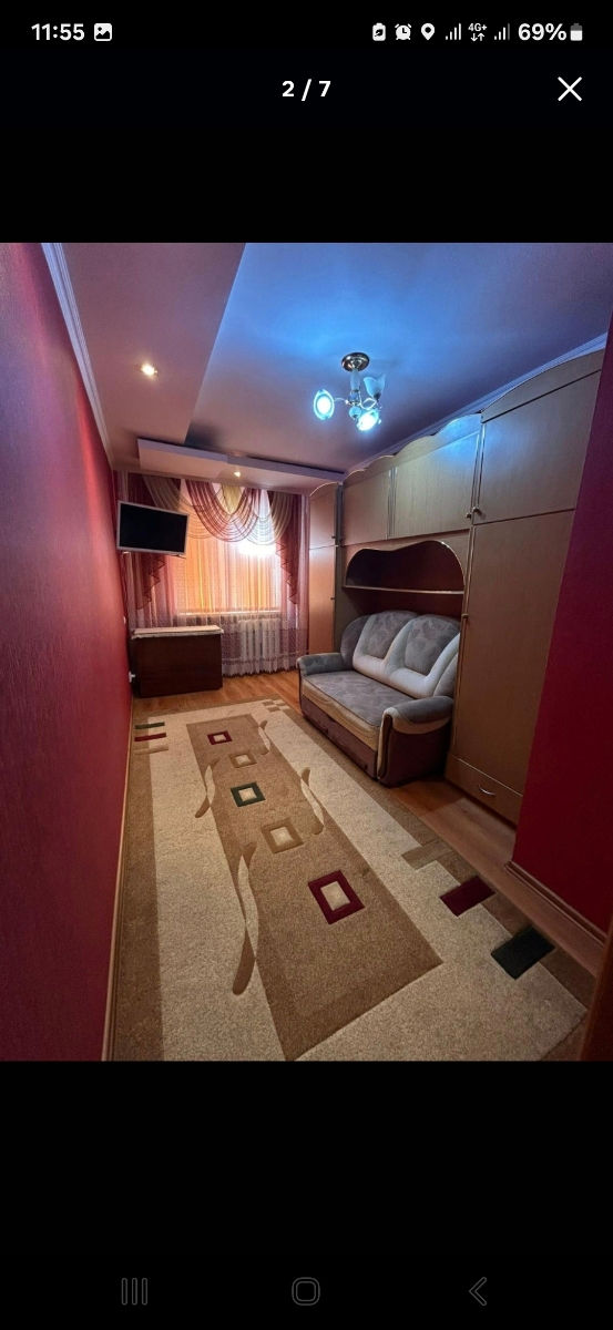 2-х комнатная квартира,  8 квартал,  Бельцы,  Бельцы мун. фото 1