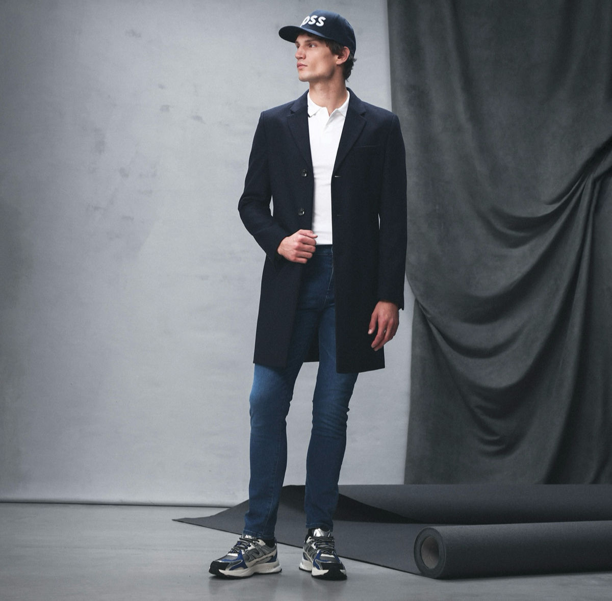Новые оригинальные джинсы Hugo Boss foto 4