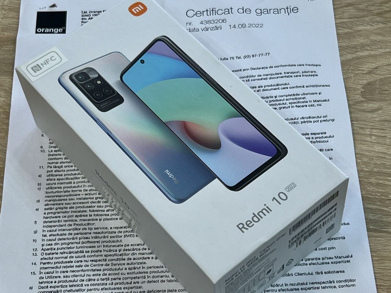 Redmi 10 (2022) nou+garantie