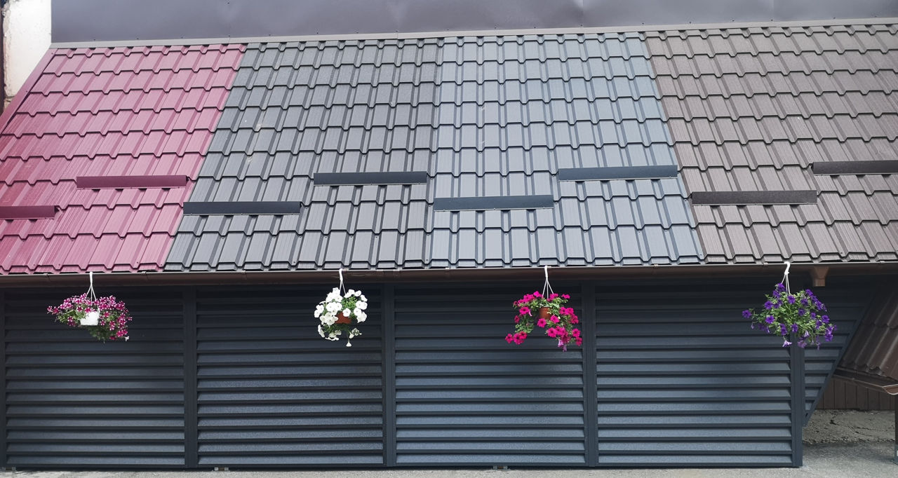 Montam acoperis din Tigla metalica foto 3