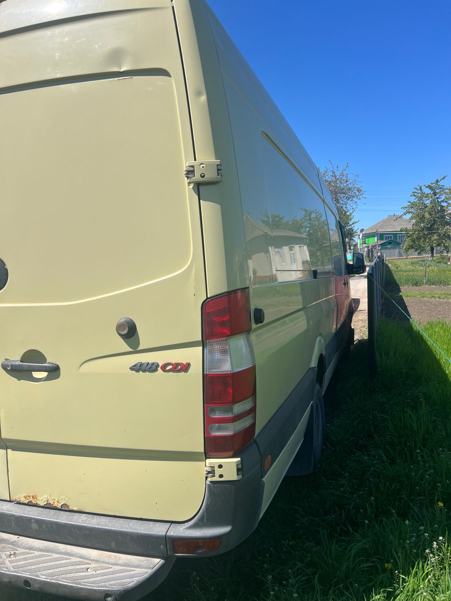 Mercedes 418 foto 4