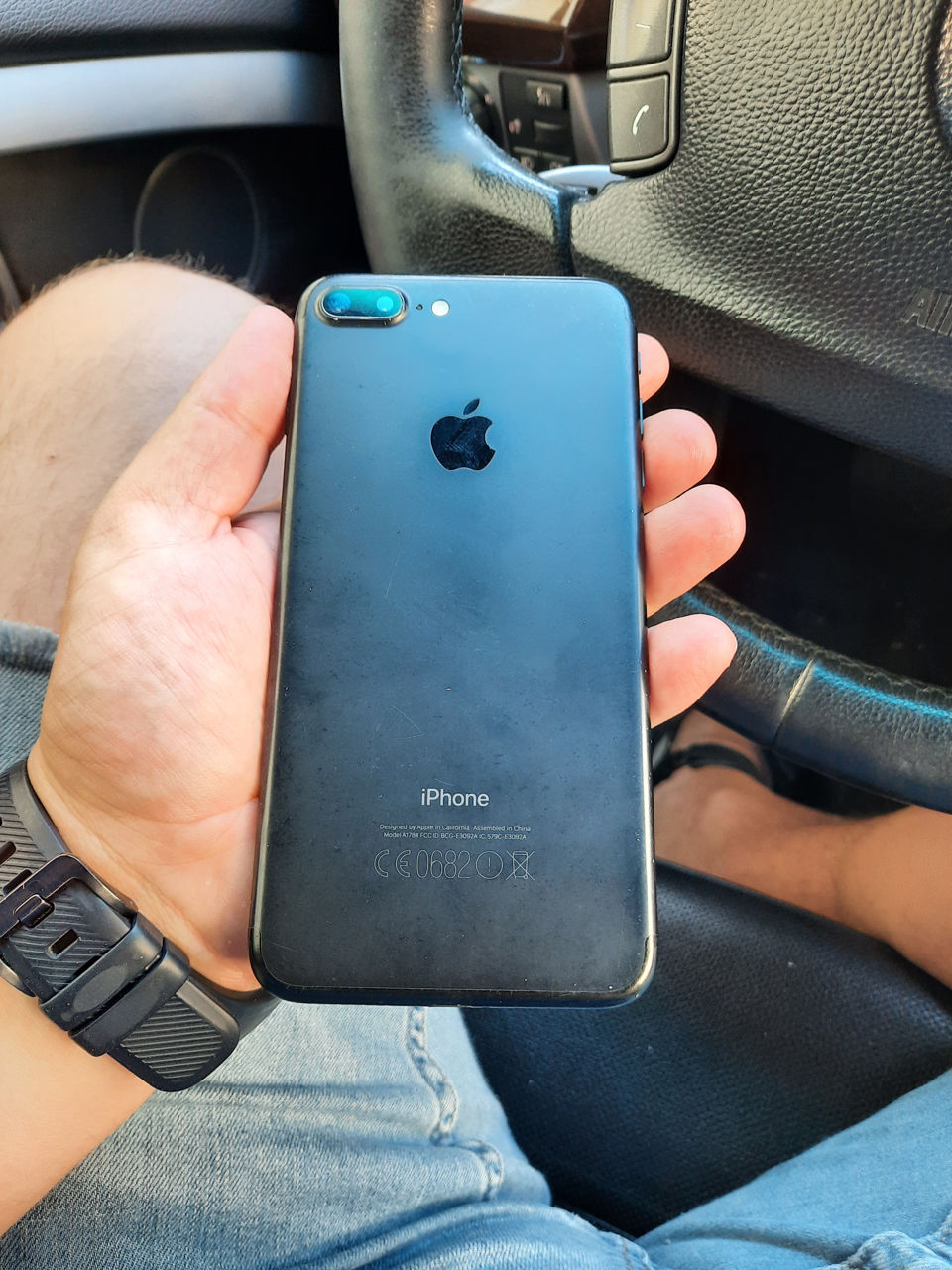 Iphone 7 plus 128 gb black