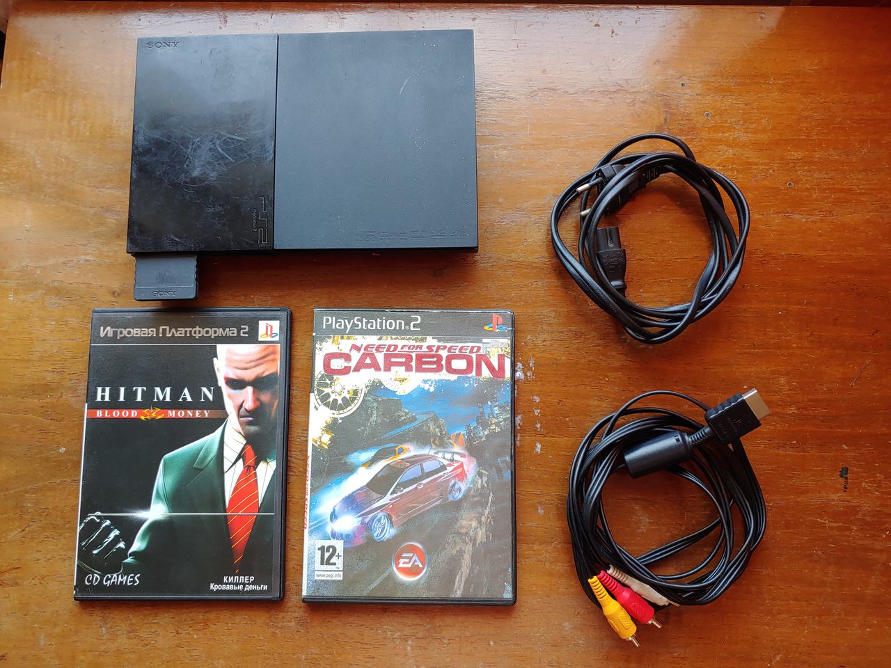 PlayStation 2+ игры+прошивка