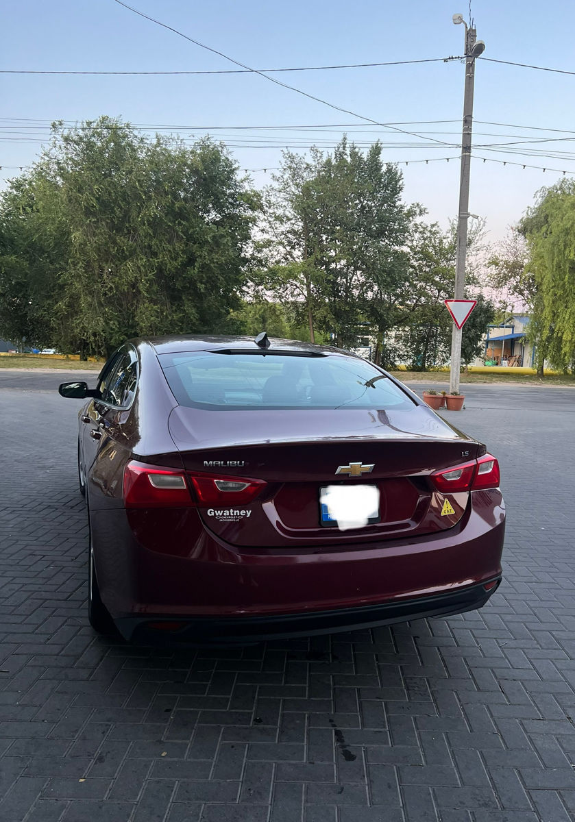 Chevrolet Malibu фото 1