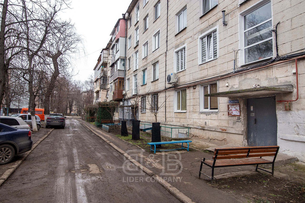 Apartament cu 1 cameră, 33 m², Ciocana, Chișinău foto 9