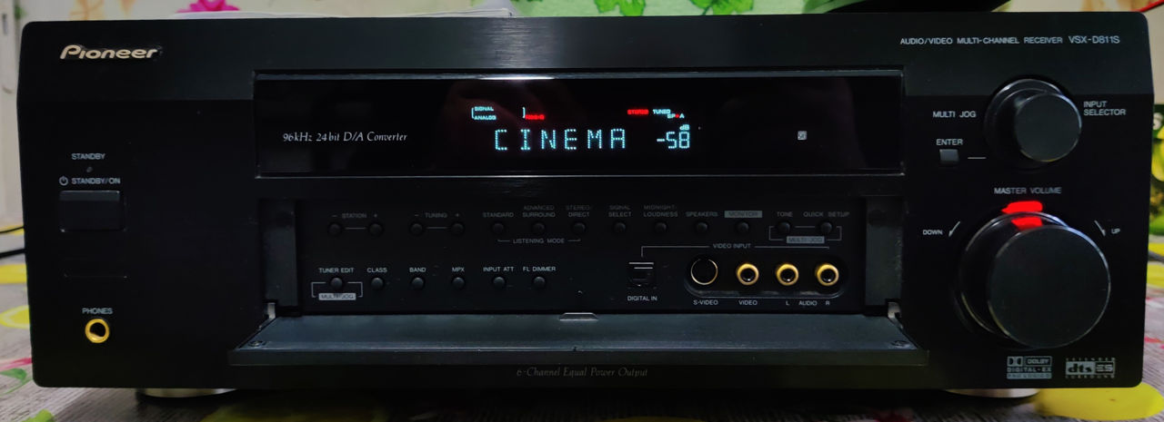 Audio / Video Multi-Channel Receiver Pioneer VSX-D811S Пульт Д/У Как новый в идеальном состояний foto 4