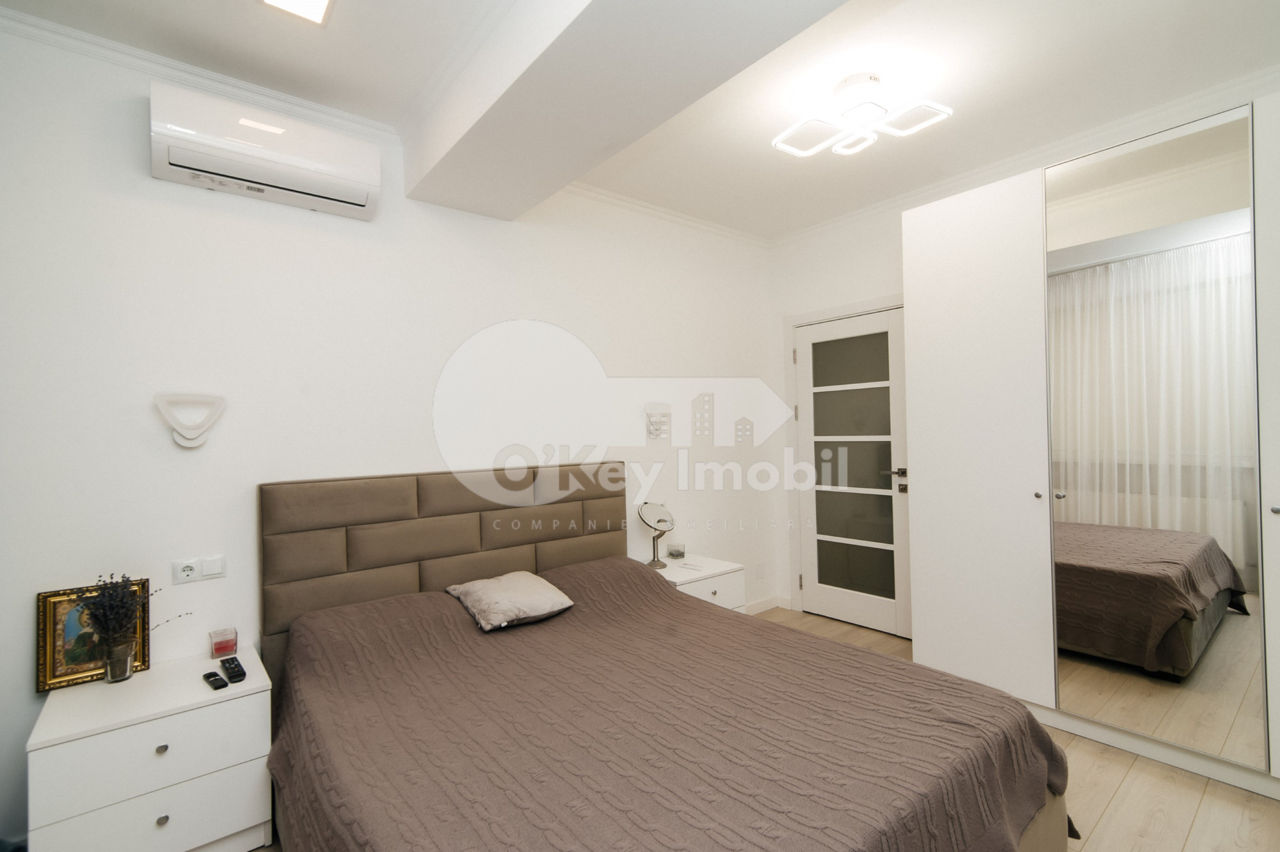 Apartament cu 2 camere, 45 m², Râșcani, Chișinău foto 2