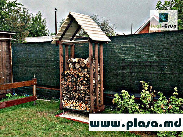 Plasa voliera de plastic.Plasa pentru umbrire.Пластиковая вольерная сетка для птиц.Затеняющая сетка. фото 7