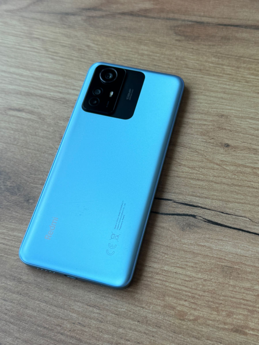 Xiaomi Note 12S 8/256gb ideal cadou sticla de protectie foto 1