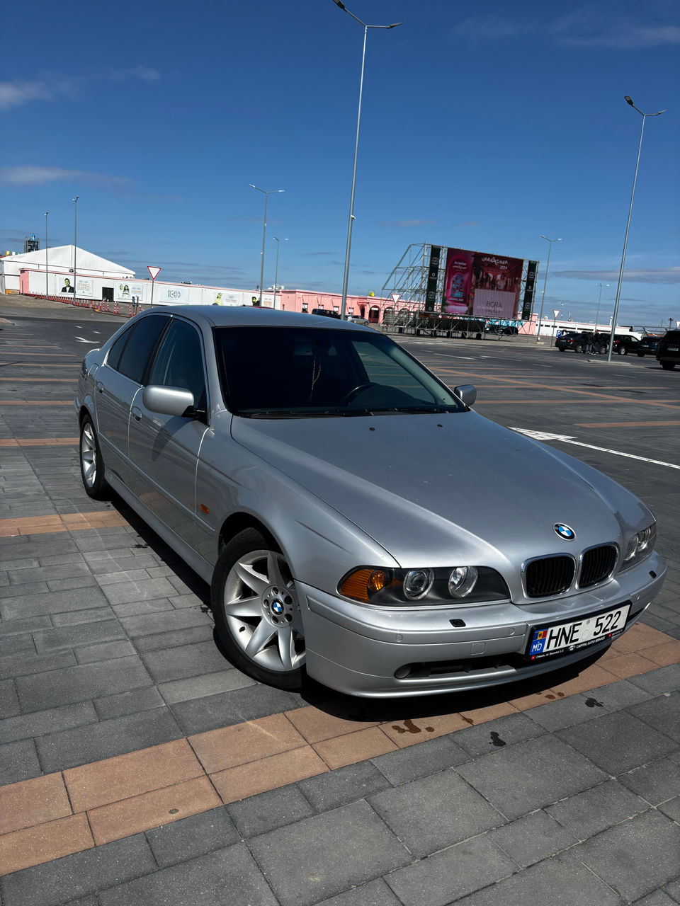BMW 5 Series 2001 г. с пробегом 420000 км, Дизель, 6500 €