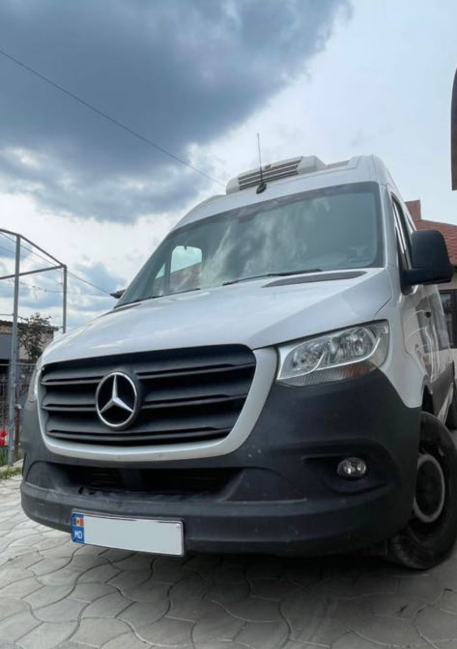 Mercedes Sprinter foto 1