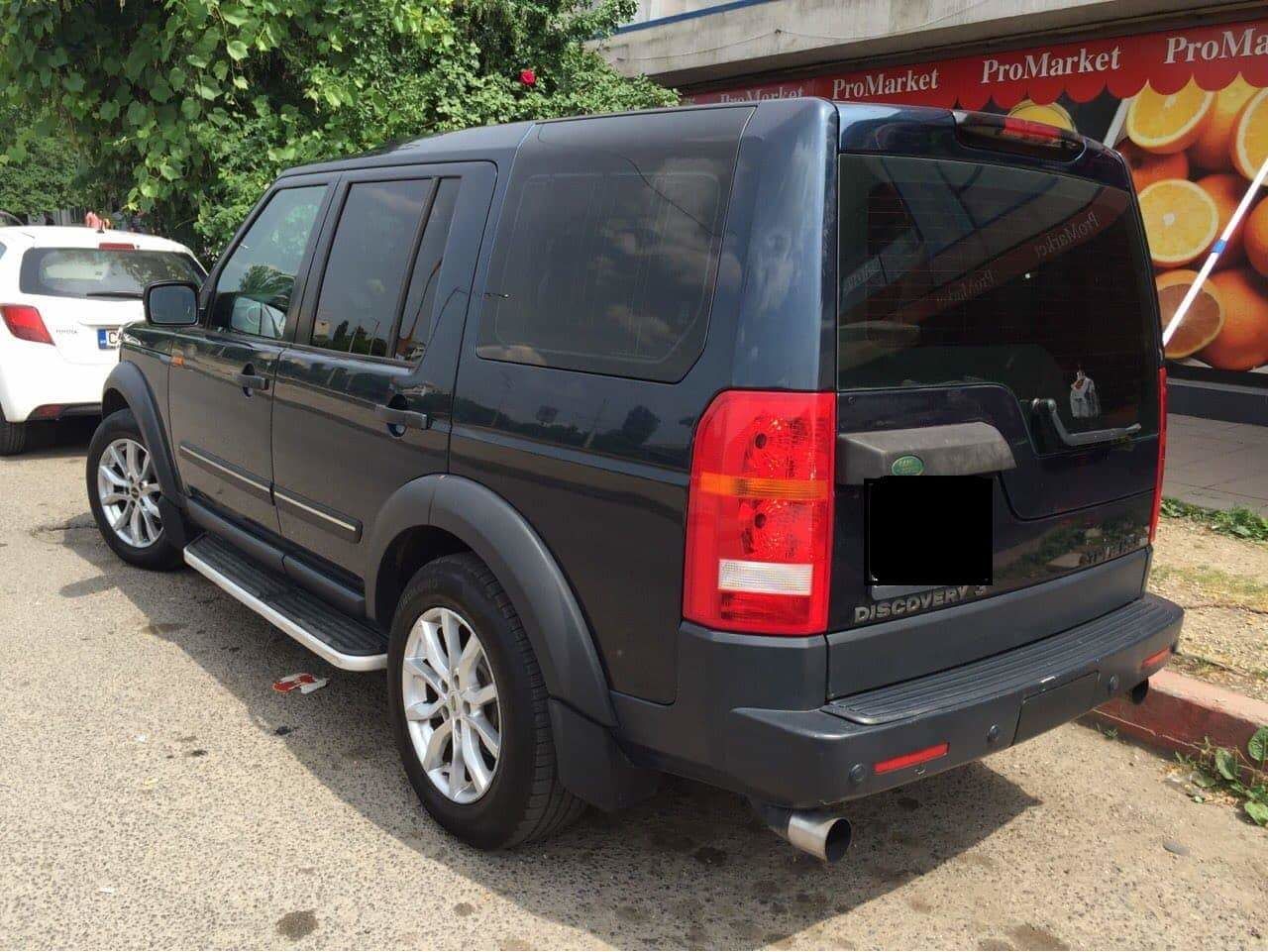 Разборка Land Rover Discovery 3 запчасти foto 1