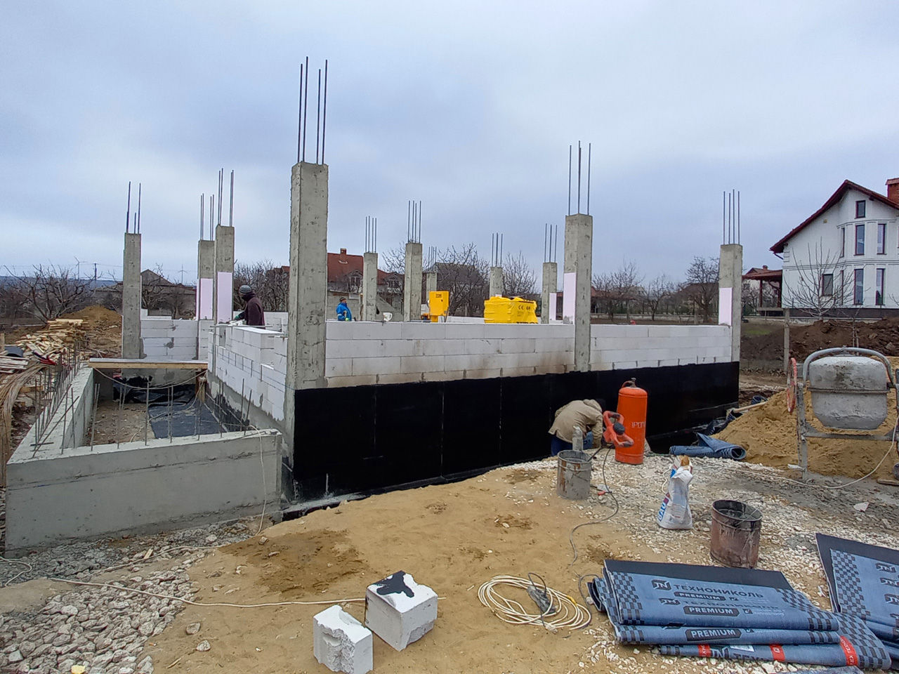 Constructii case eficiente energetic cu consum redus de energie, case pasive si Low-E foto 8