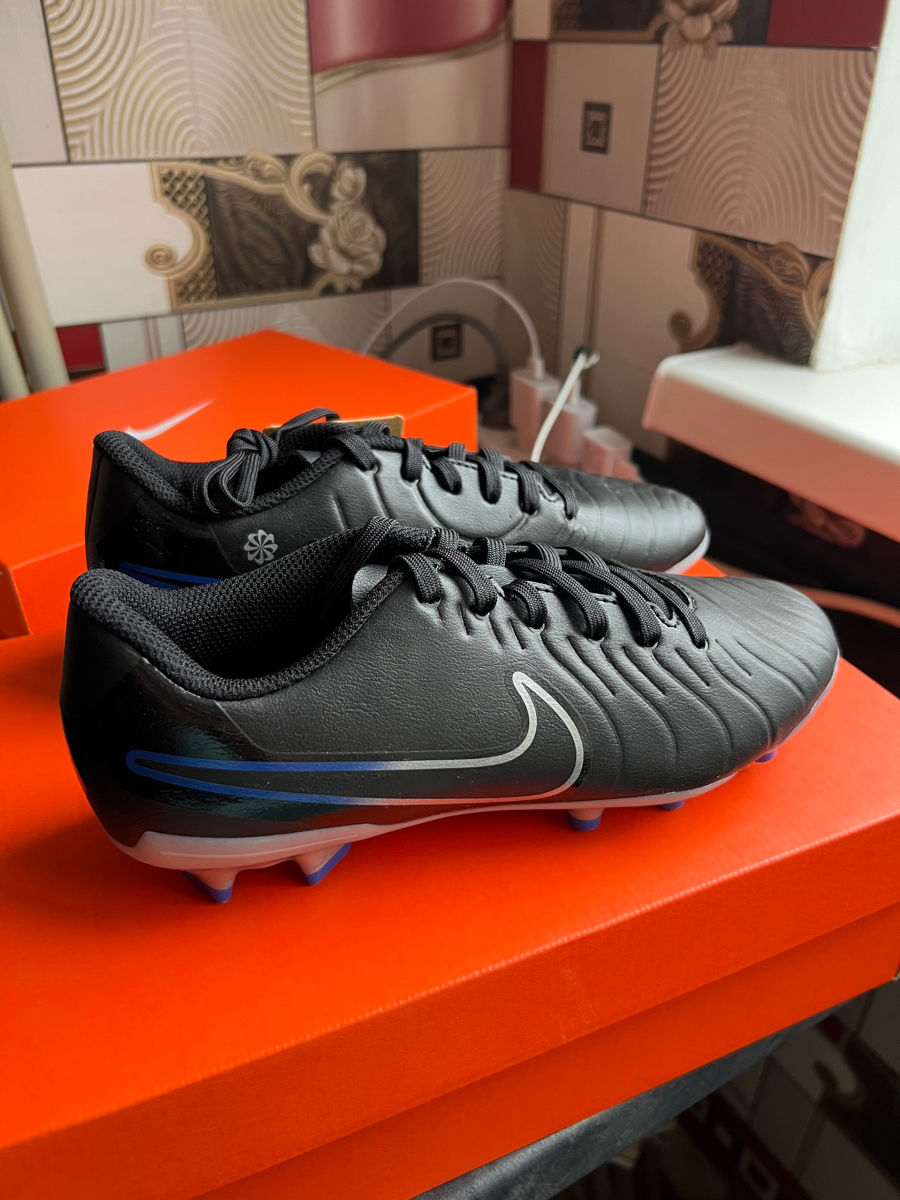 Buțe Originale pentru copii Nike Tiempo Legend X Club foto 0