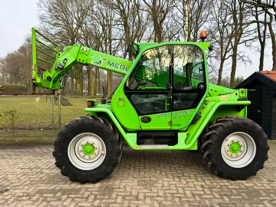 Телескопический погрузчик Merlo P40.7 2007 foto 11