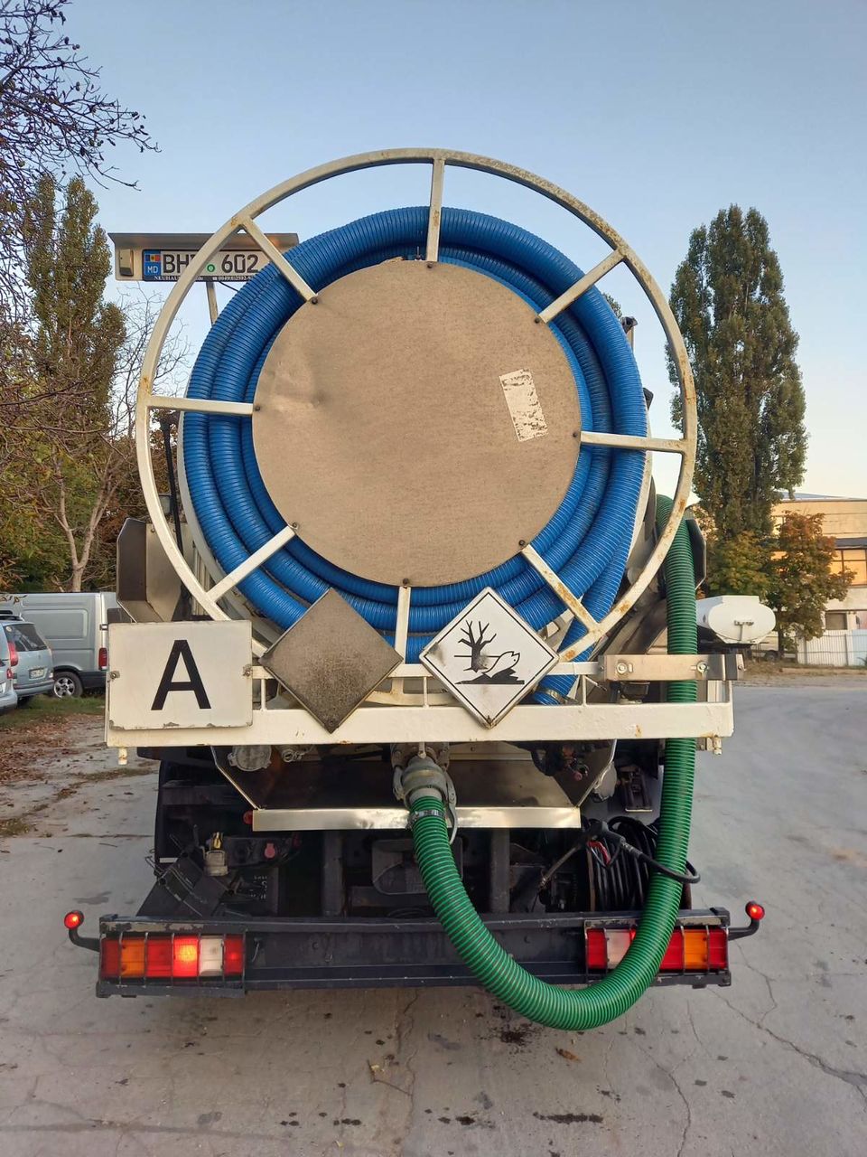 Servicii de vidanjare-desfundare canalizare foto 2