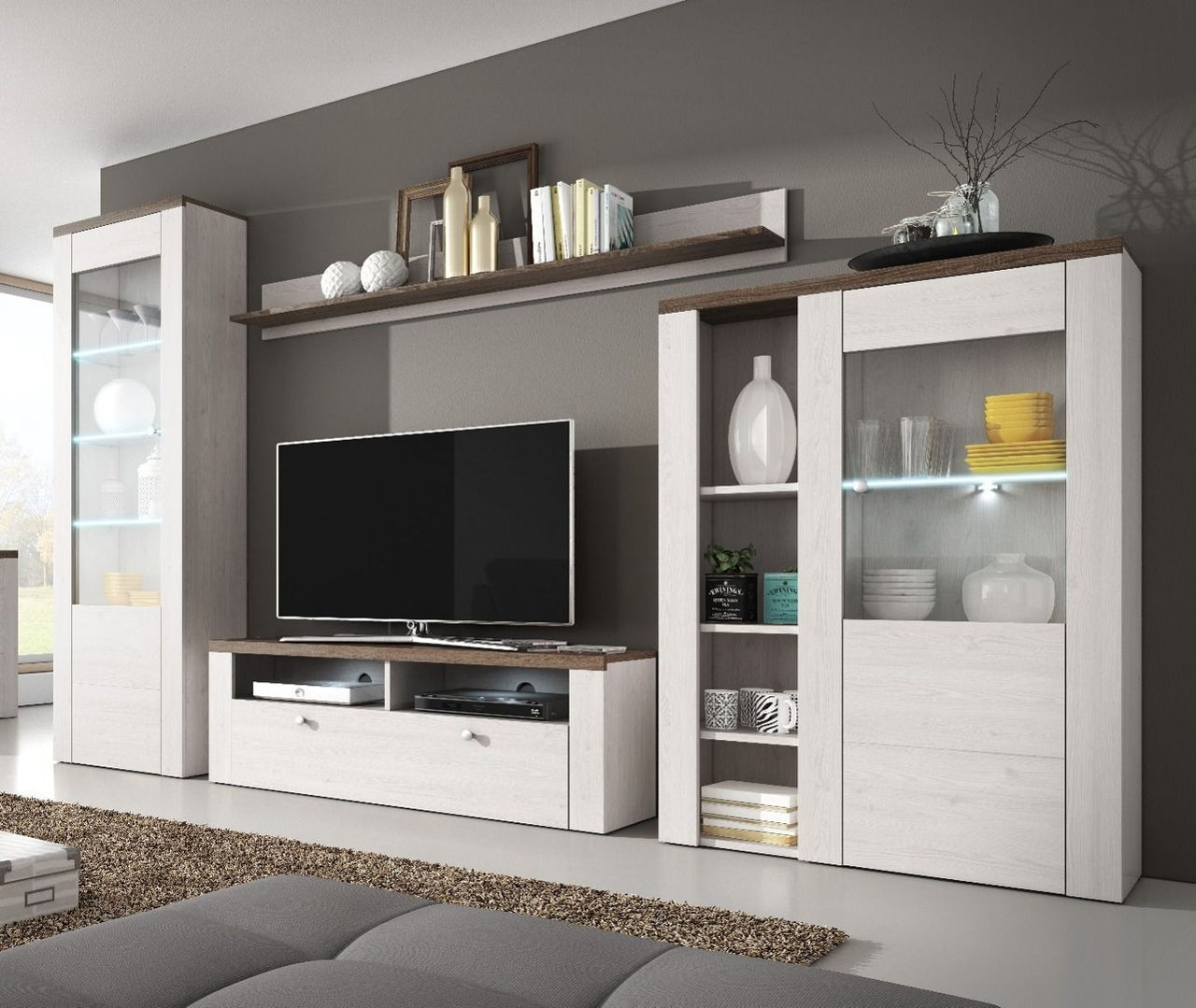 Living Helvetia Meble Larona (4în1) foto 1