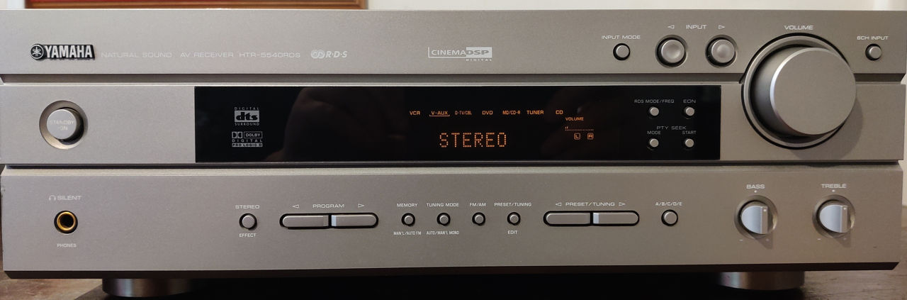 Yamaha HTR-5540RDS Как новый в идеальном состояний фото 2