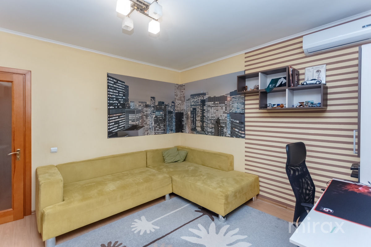 Apartament cu 3 camere, 104 m², Râșcani, Chișinău foto 2