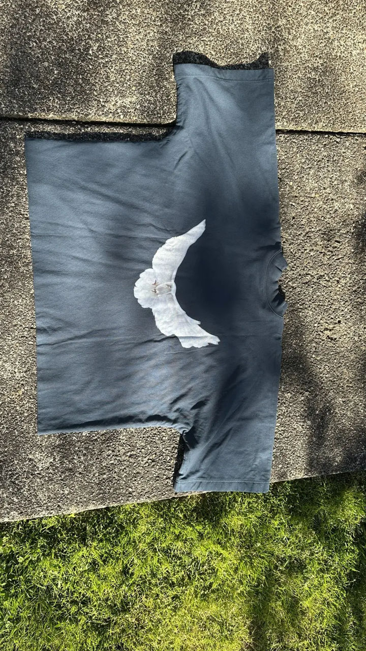 Tricou Yeezy GAP Balenciaga foto 0