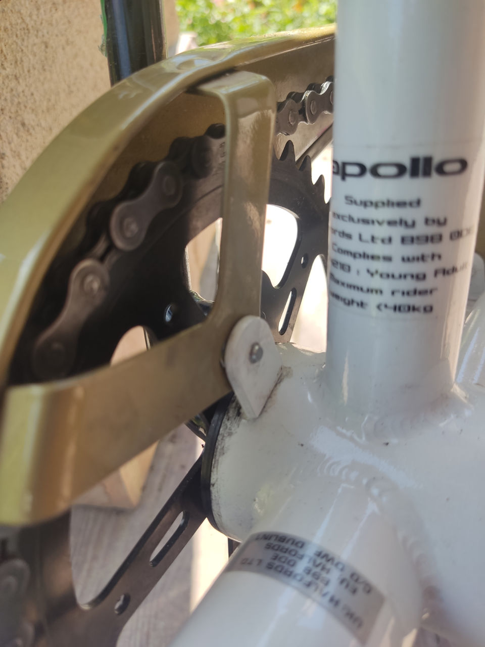 Shimano appolo 20 размер Bicicleta copii.  Велик английский детям 3-7класса. Бартер можно фото 8