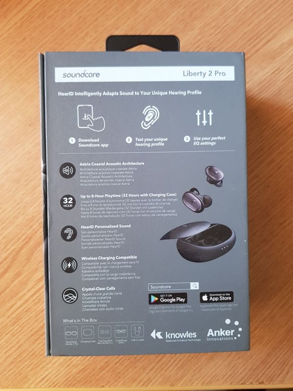 Anker Soundcore Liberty 2 Pro Black