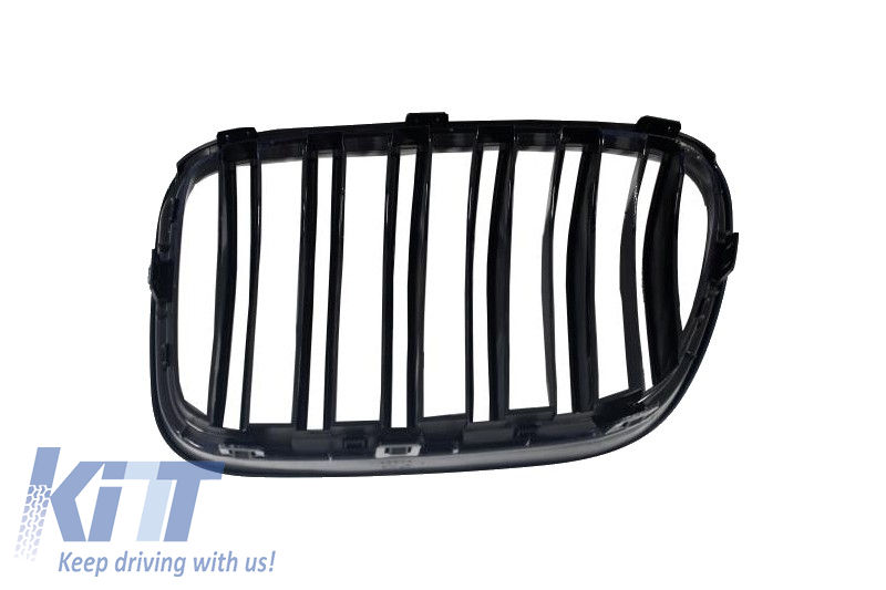 Grile M Nari BMW X3 F25 (2011-2014) Negru Lucios, ноздри, решетки foto 5