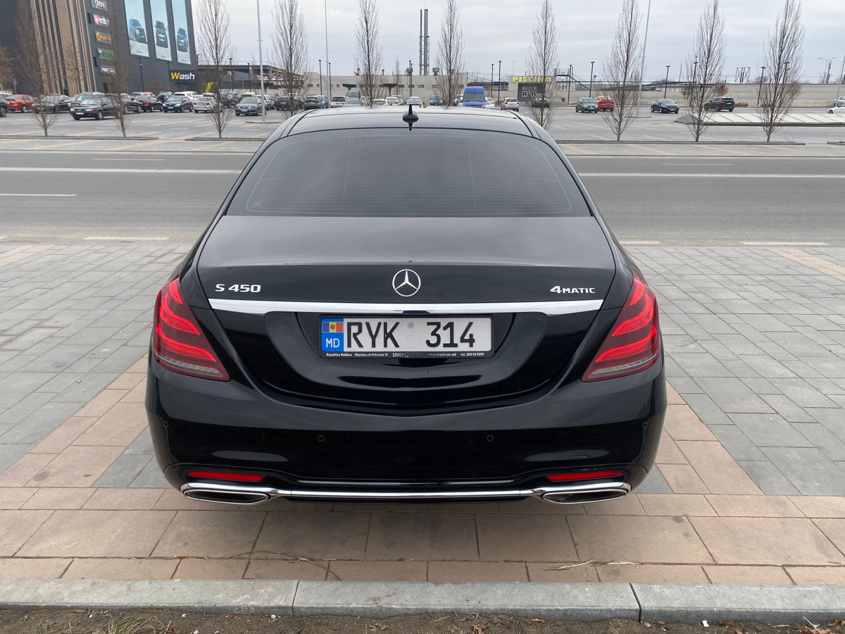 Mercedes S-Class фото 4