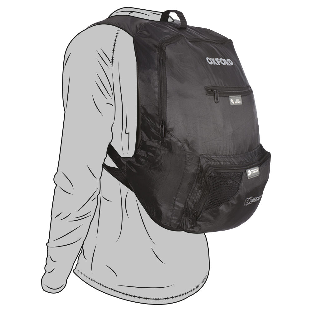 Рюкзак-трансформер с отделом для шлема, Oxford Products Handy Sack ...