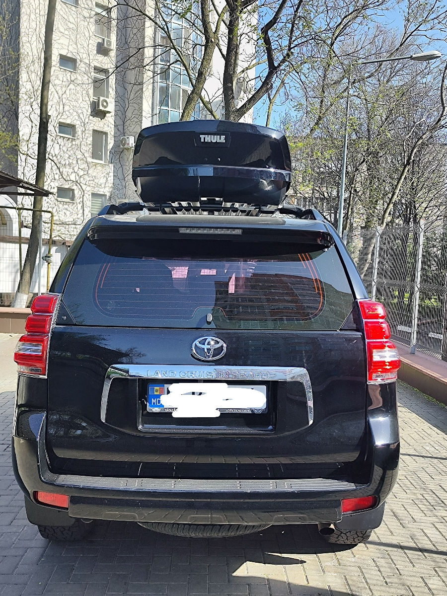 Toyota Land Cruiser Prado фото 0