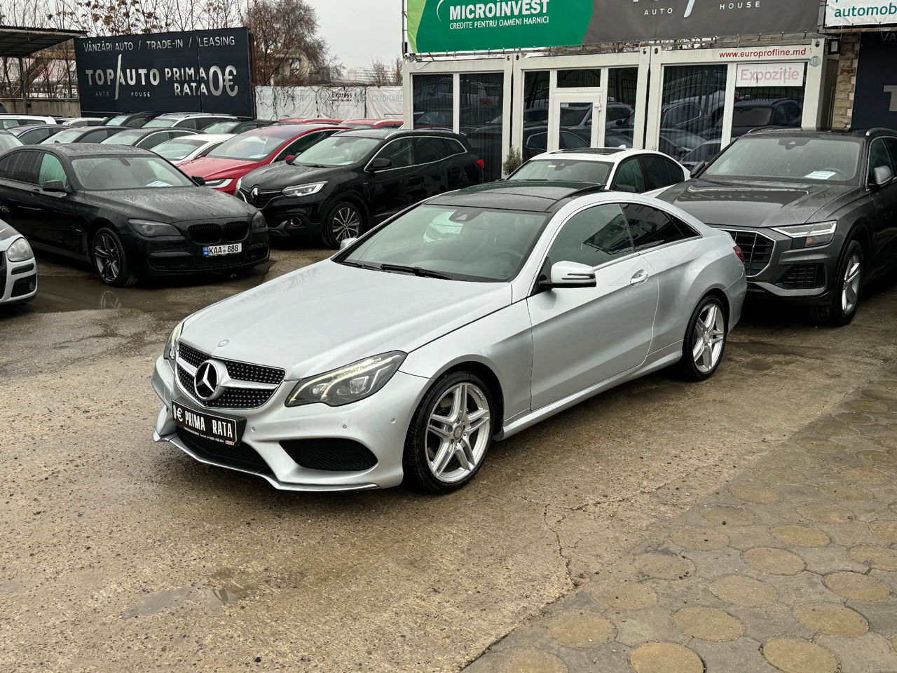 Mercedes E-Class Coupe foto 2