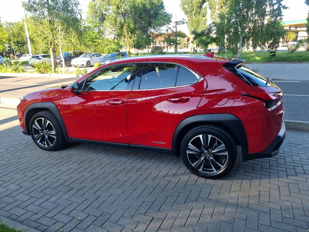 Lexus UX 2019 photo 8