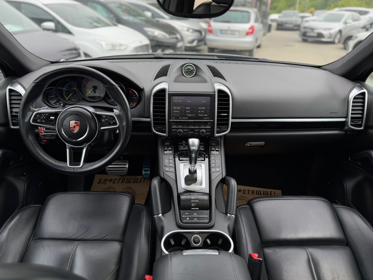 Porsche Cayenne foto 10