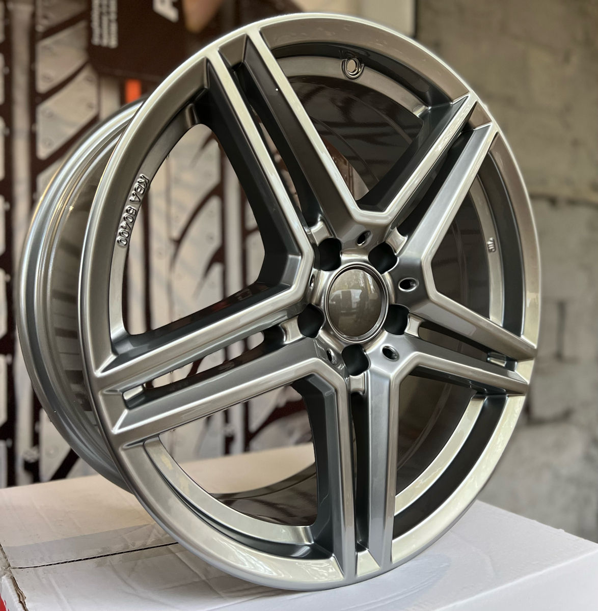 5x112 R19 Rial M10X ( Mercedes , Audi , Vw , Skoda , Seat) foto 2