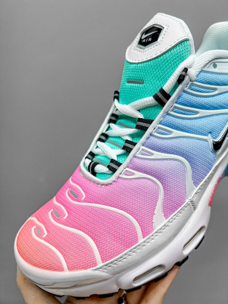 Nike Air Max Tn Pink Blue Gradient Women s