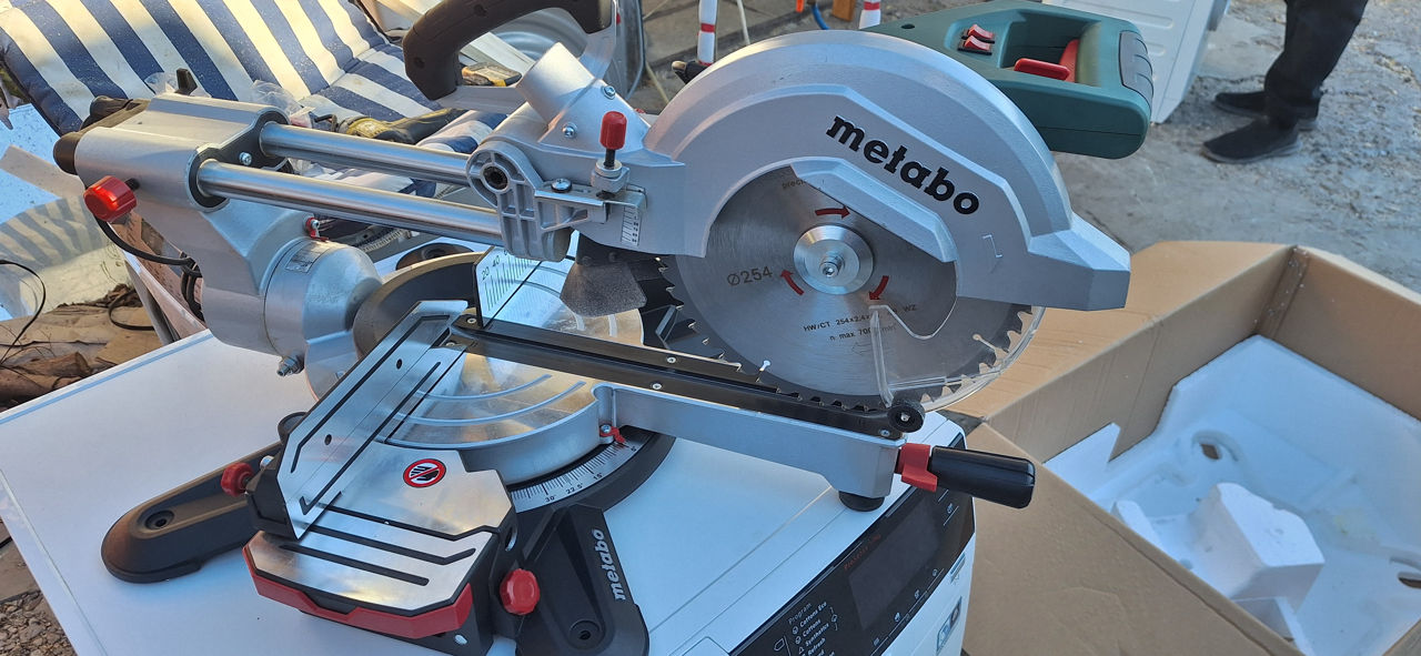 Metabo kgs 254m foto 3