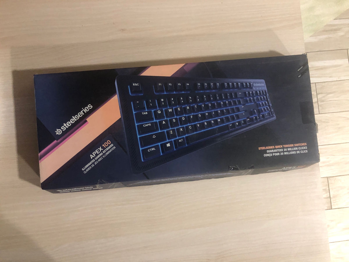 Клавиатуры игровые