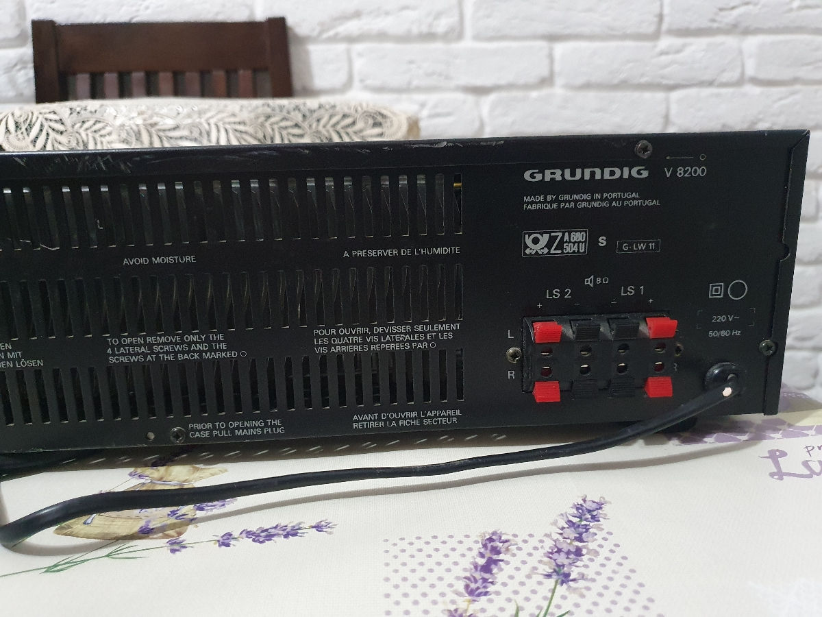 Vând amplificator Grundig V8200 foto 8